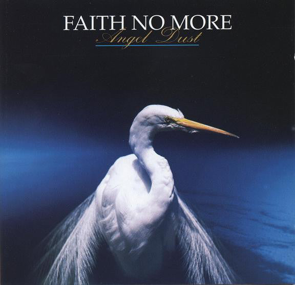 FAITH NO MORE - ANGEL DUST CD