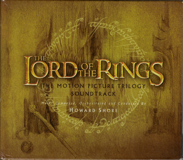 SOUNDTRACK - Lord Of The Rings Trilogy Box 3CD