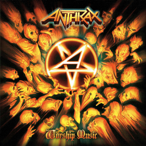 ANTHRAX - WORSHIP MUSIC LP