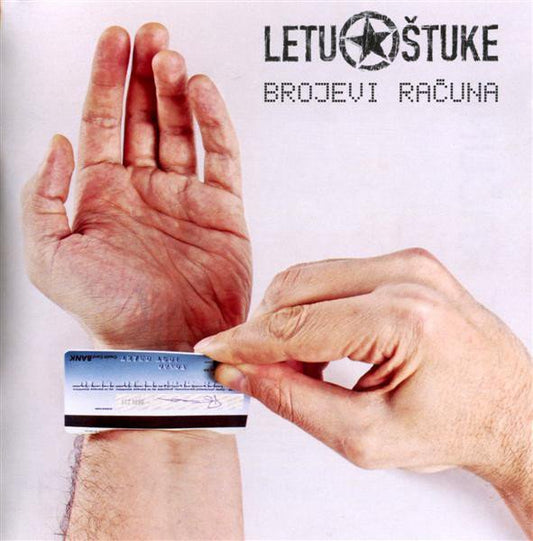 Letu Štuke - Brojevi računa CD
