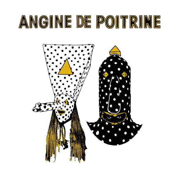 ANGINE DE POITRINE - Vol.I LP
