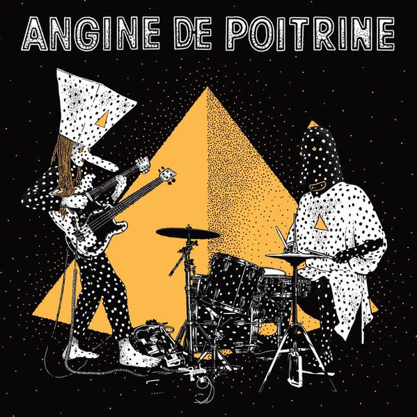 ANGINE DE POITRINE - Angine De Poitrine Ii CD