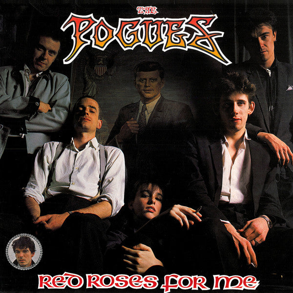 POGUES - Red Roses For Me LP