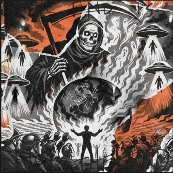 ATREYU - END IS NOT END LP (Orange)