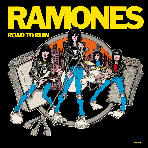 RAMONES - Road To Ruin CD