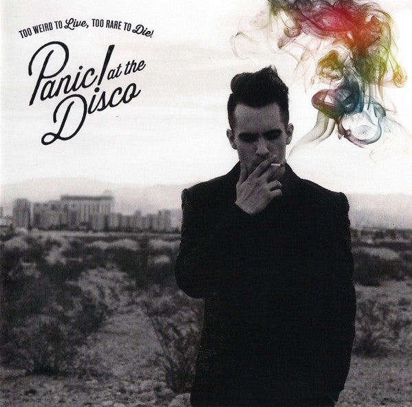 PANIC! AT THE DISCO - TOO WEIRD TO LIVE, TOO RARE TO DIE! CD