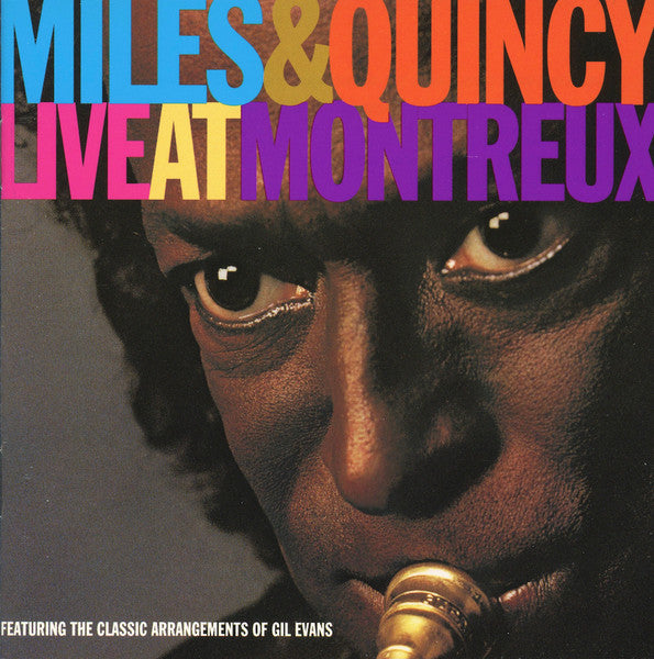 MILES DAVIS & QUINCY JONES - Live At Montreux LP