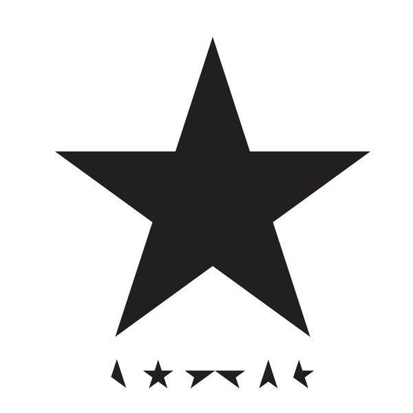DAVID BOWIE - Blackstar LP