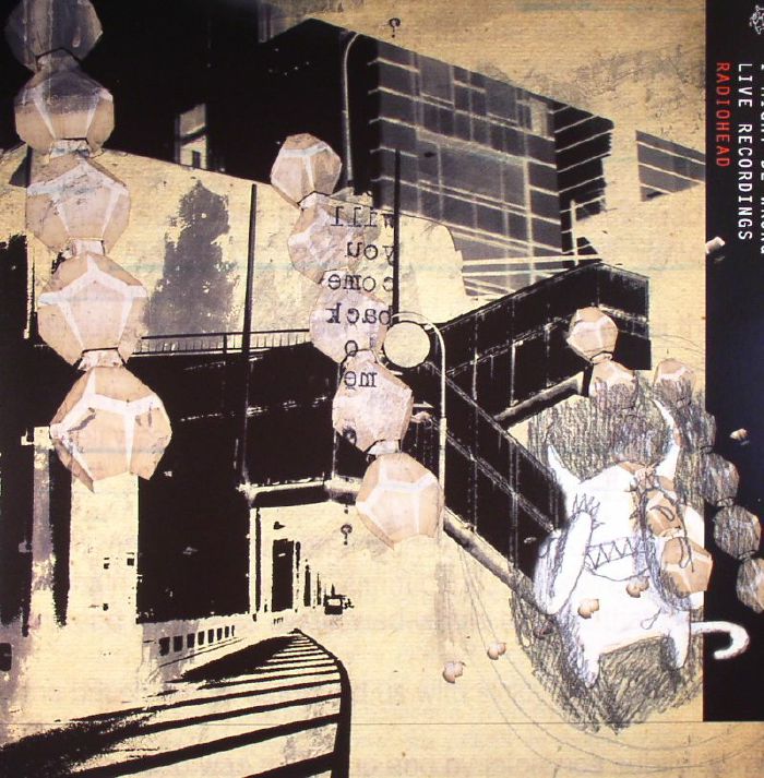 RADIOHEAD - I Might Be Wrong- Live Recordings LP