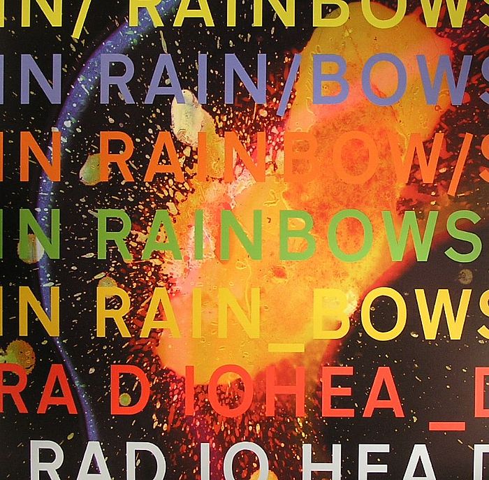 RADIOHEAD - In rainbows LP