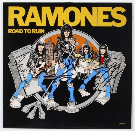 RAMONES - ROAD TO RUIN (REMASTER) CD