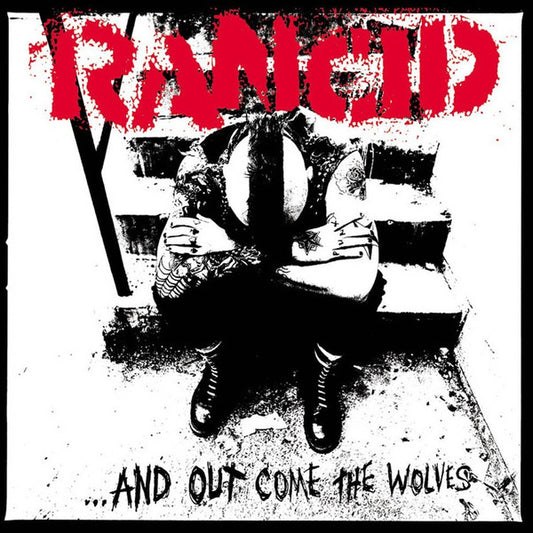 RANCID - ...And Out Come The Wolves LP