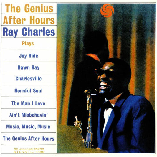 RAY CHARLES - GENIUS AFTER HOURS (Mono) LP