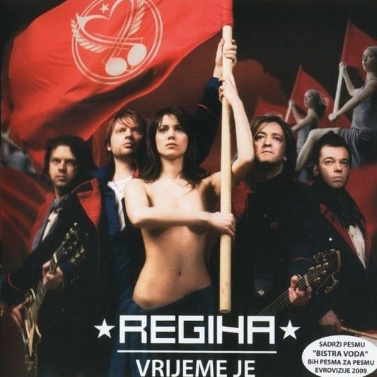 REGINA - Vrijeme je CD