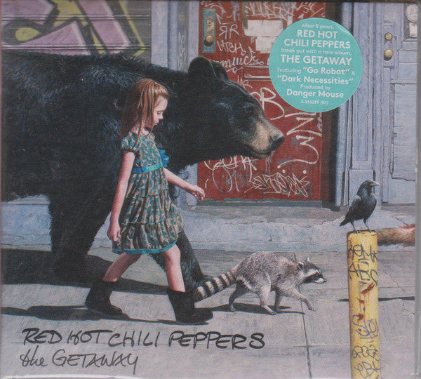 RED HOT CHILI PEPPERS - The Getaway CD