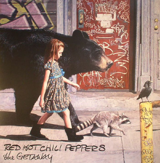 RED HOT CHILI PEPPERS - Getaway 2LP