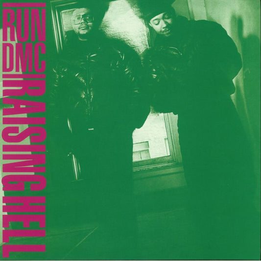 RUN-DMC - Raising Hell   LP
