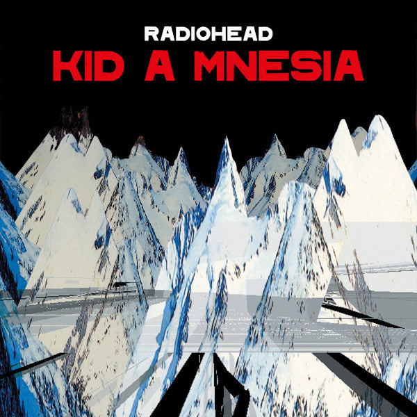 RADIOHEAD - Kid A Mnesia 3CD
