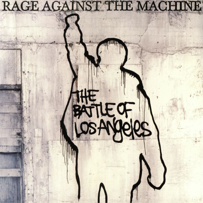RAGE AGAINST THE MACHINE - Battle Of Los Angeles LP
