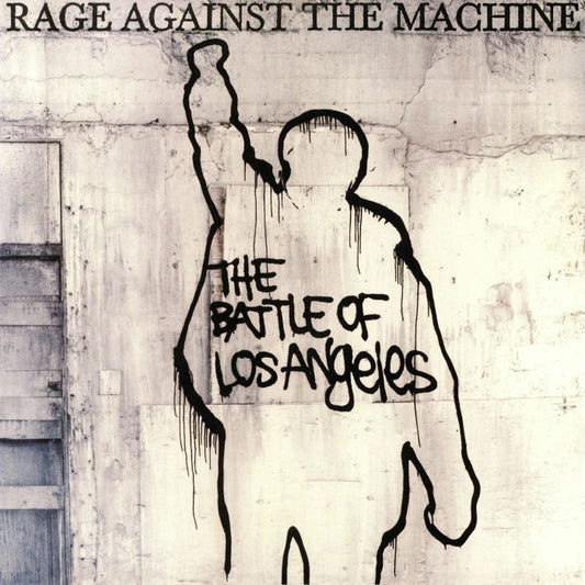 RAGE AGAINST THE MACHINE - Battle Of Los Angeles  LP