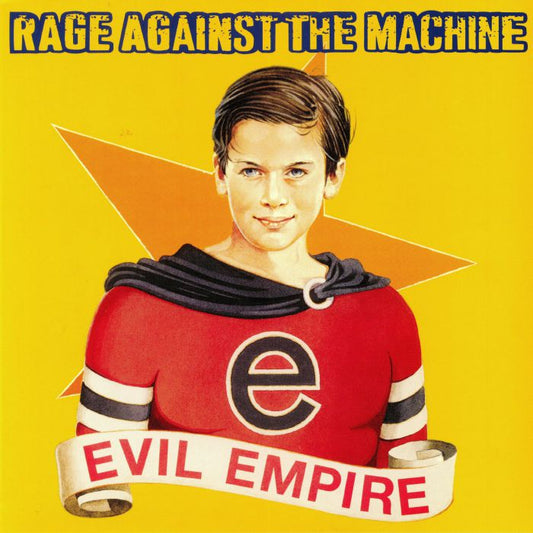 RAGE AGAINST THE MACHINE - Evil Empire  LP