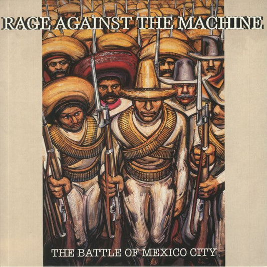 RAGE AGAINST THE MACHINE - The Battle Of Mexico City 2LP