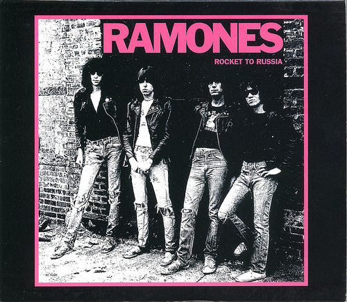 RAMONES - ROCKET TO RUSSIA (REMASTER) CD