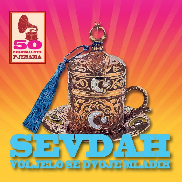 RAZNI - 50 Originalnih Pjesama, Sevdah CD