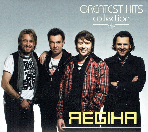 REGINA - Greatest hits collection CD