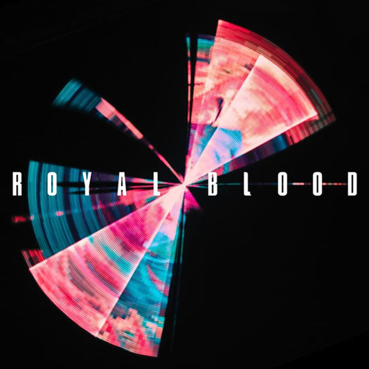 ROYAL BLOOD - TYPHOONS LP (Blue Vinyl)