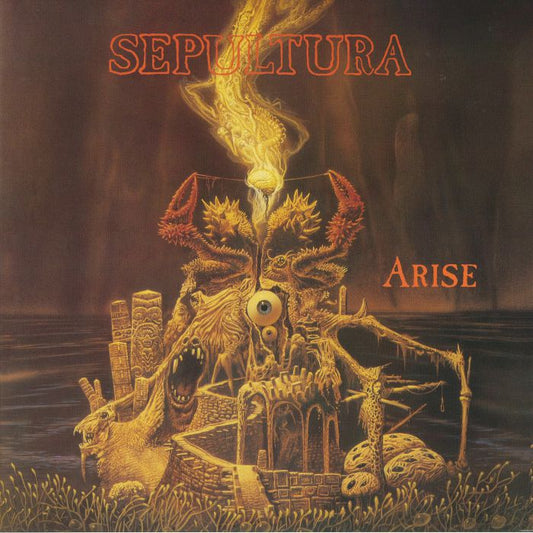 SEPULTURA - ARISE LP2