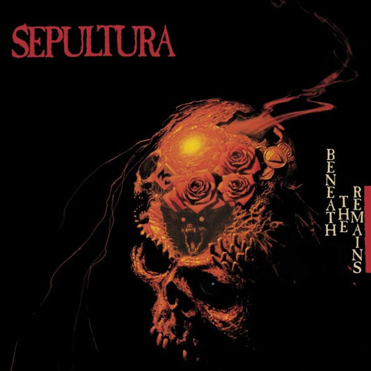 SEPULTURA - Beneath The Remains 2LP