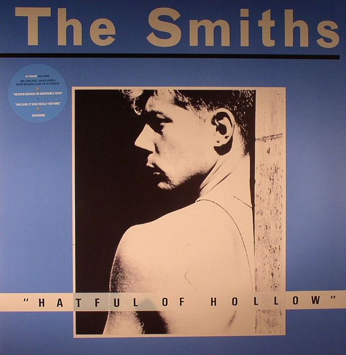 SMITHS - HATFUL OF HOLLOW LP