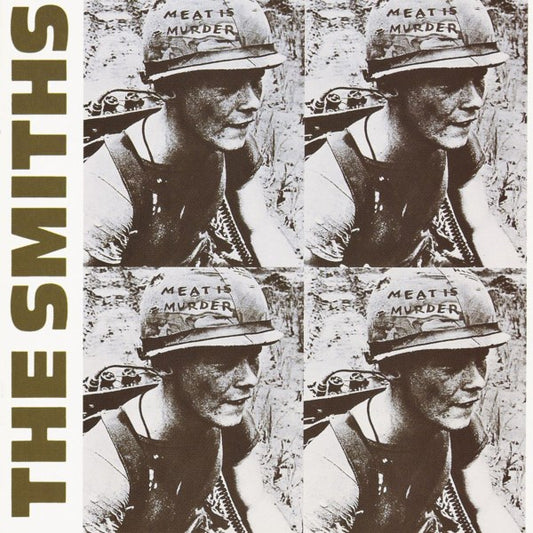 SMITHS - Meat Is Murder LP