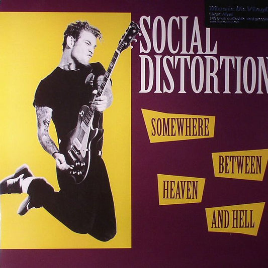 SOCIAL DISTORTION - Somewhwere Between Heaven and Hell LP