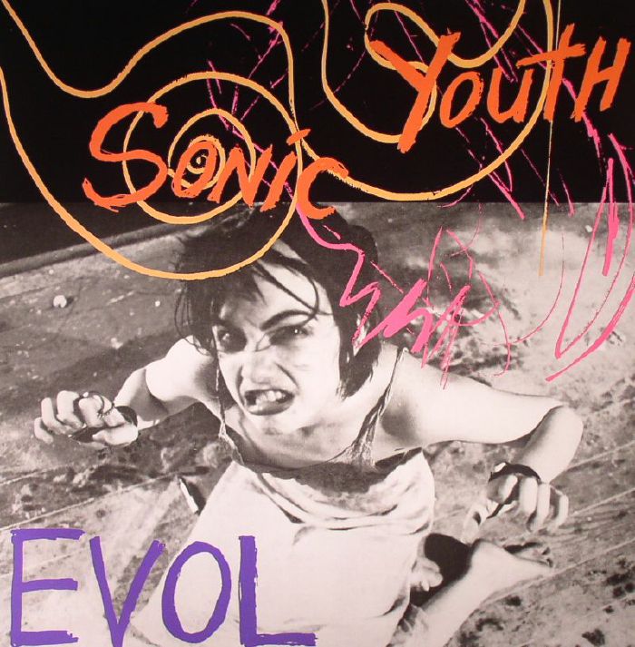 SONIC YOUTH - Evol LP