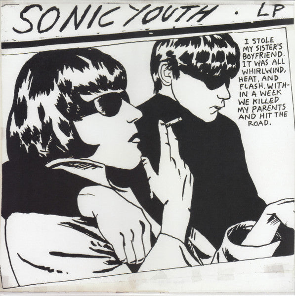 SONIC YOUTH - GOO LP
