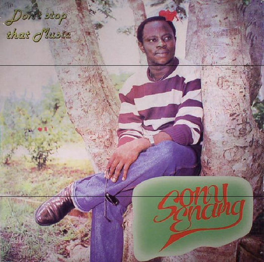 SONY ENANG - Don’t Stop That Music - LP