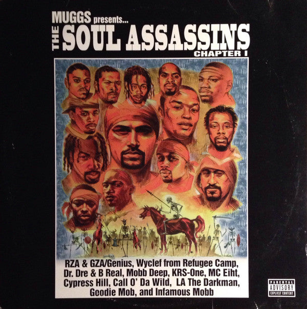 THE SOUL ASSASSINS - MUGGS PRESENTS THE SOUL ASSASSINS (CHAPTER 1) 2xLP