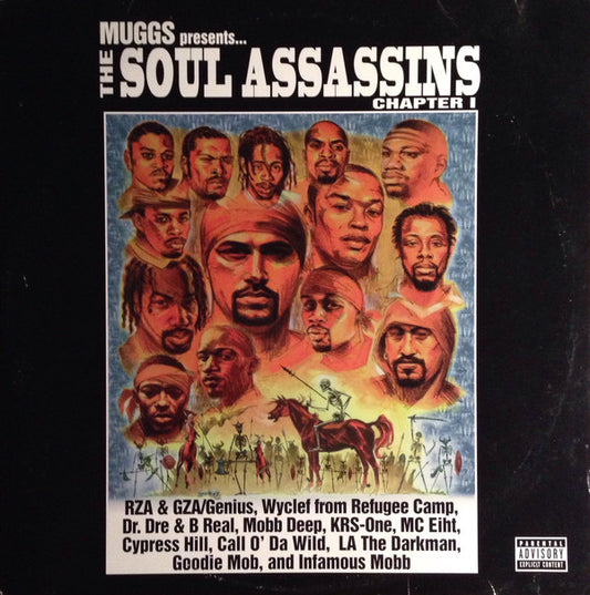 THE SOUL ASSASSINS - MUGGS PRESENTS THE SOUL ASSASSINS (CHAPTER 1) 2xLP
