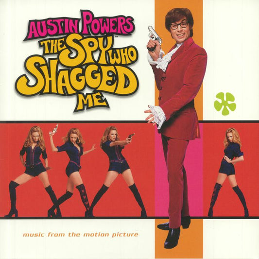 SOUNDTRACK - AUSTIN POWERS: THE SPY WHO SHAGGED ME LP