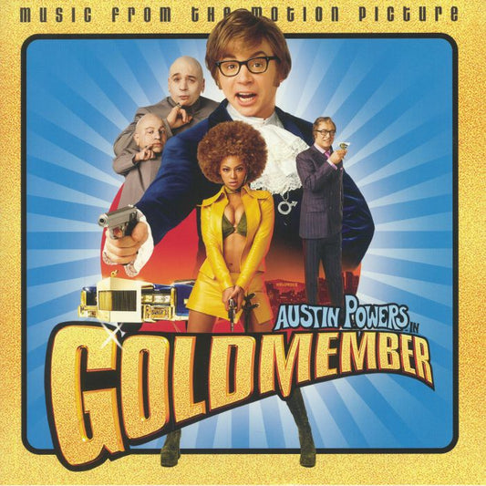 SOUNDTRACK - AUSTIN POWERS IN GOLD MEMBER LP (gold)