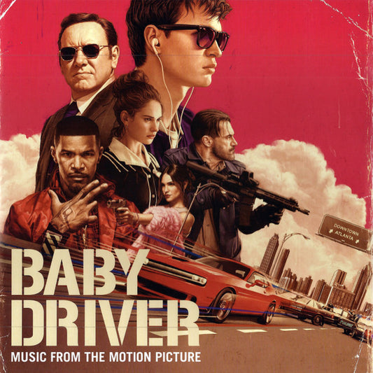 SOUNDTRACK - Baby Driver 2LP