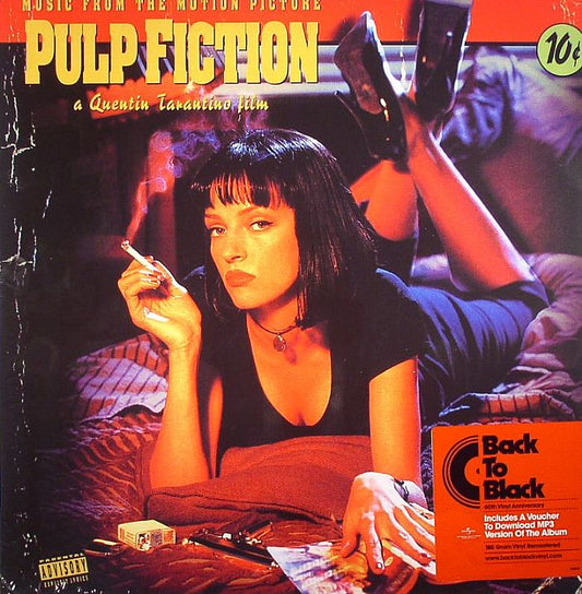 SOUNDTRACK - PULP FICTION LP