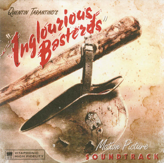 SOUNDTRACK - Quentin Tarantino's Inglourious Basterds LP (red)