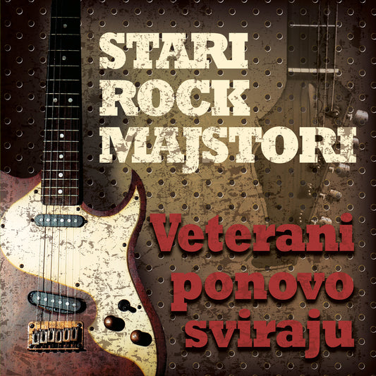 STARI ROCK MAJSTORI - Veterani ponovo sviraju 2LP
