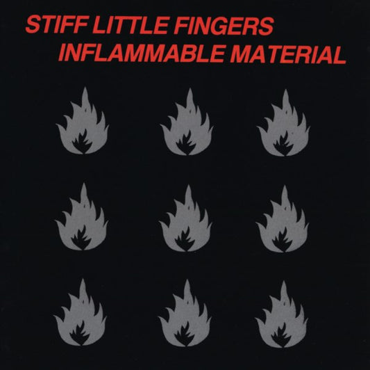 STIFF LITTLE FINGERS - Inflammable Material LP