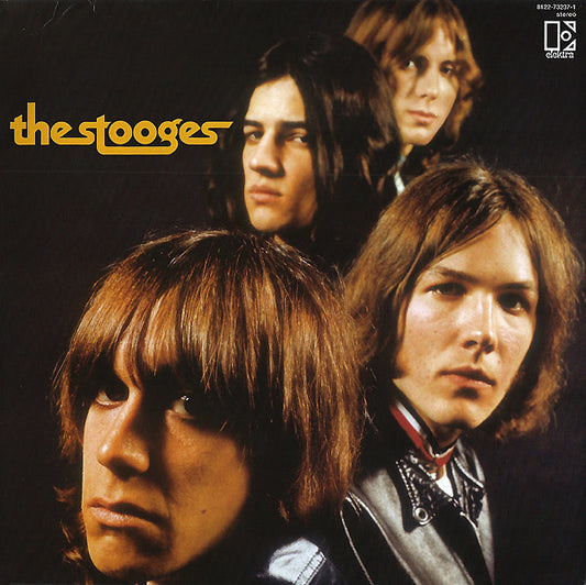 THE STOOGES - THE STOOGES LP (Clear/Black Swirl Vinyl)