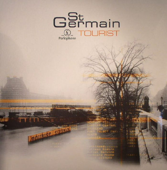 ST GERMAIN - Tourist (REMASTERED) 2LP