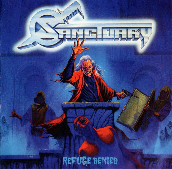 Sanctuary - Refuge Denied CD